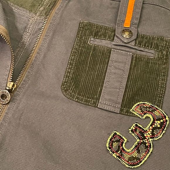 💕Dolce & Gabbana Girls’ mini mix media jean skirt. Sz 12 - Picture 6 of 12